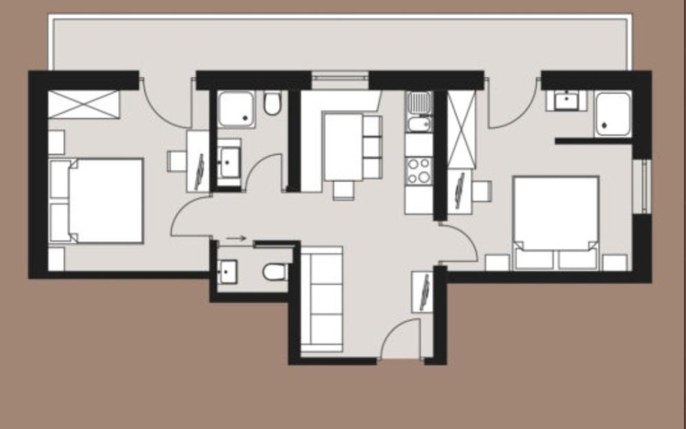 Haus Spielbichl Apartment San Lorenzo di Sebato Exterior photo